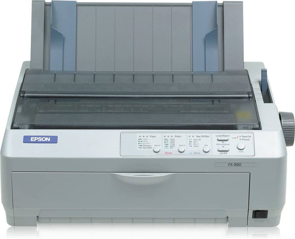 Impresora matricial Epson FX-890