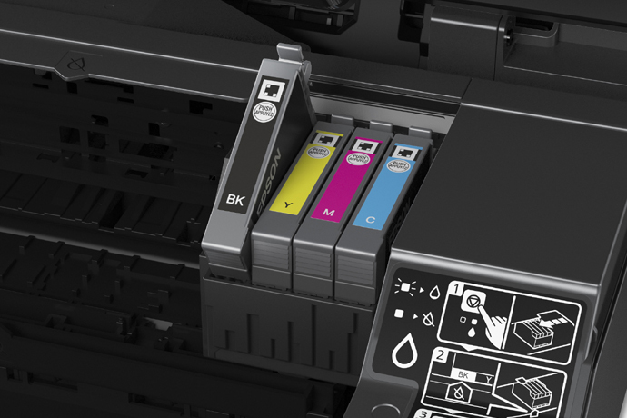 ¿Qué tipo de tinta usa la impresora Epson?